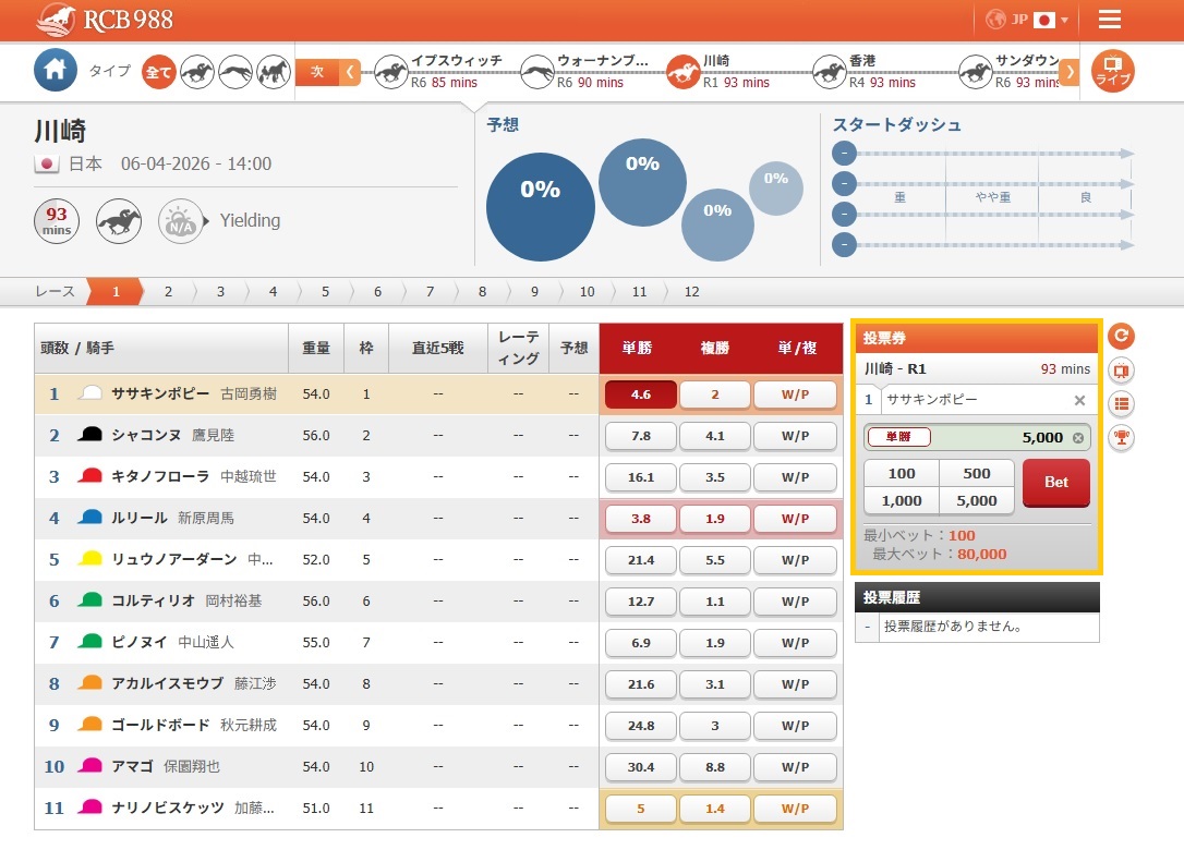 投票確定イメージ